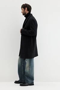 Single-Breasted Coat
