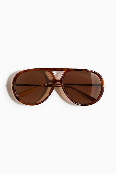 Aviator-Style Sunglasses
