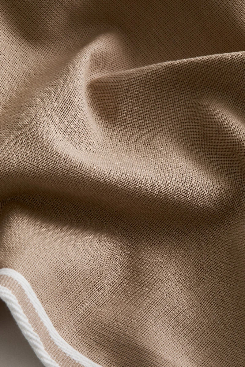 Cotton Canvas Cushion Cover