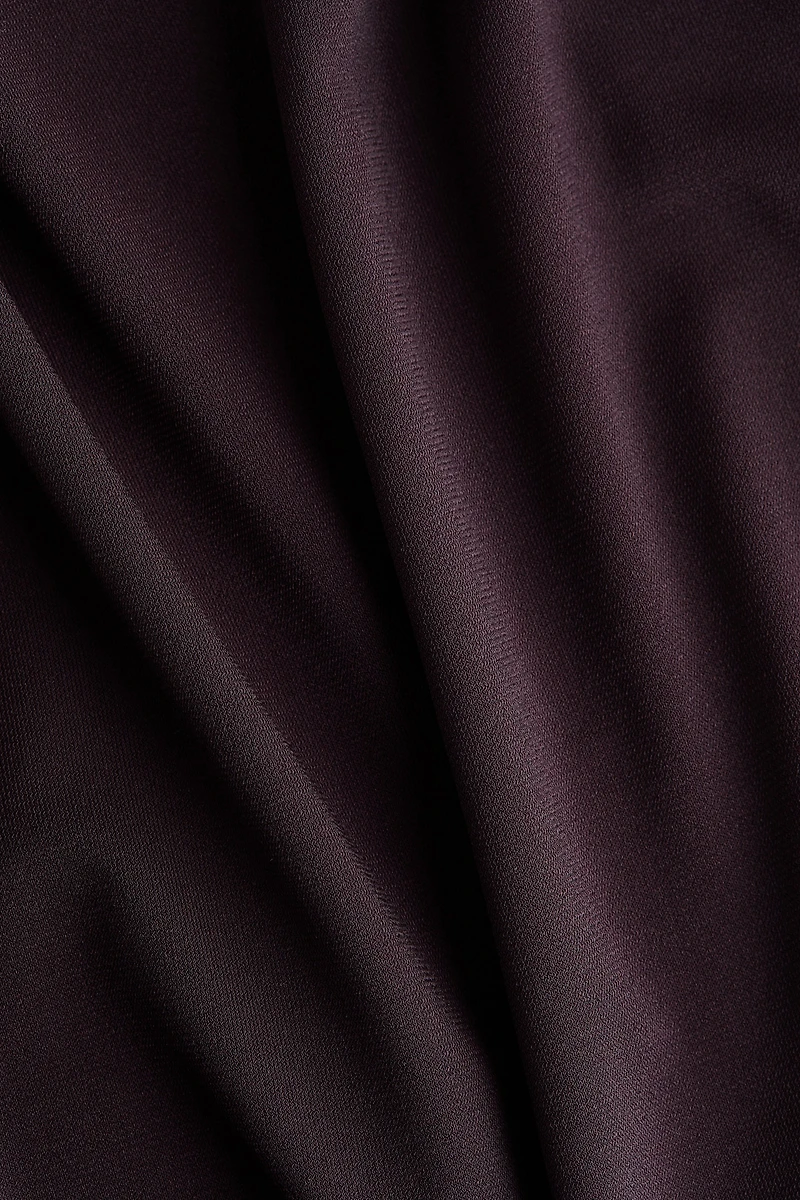 Jersey balloon trousers