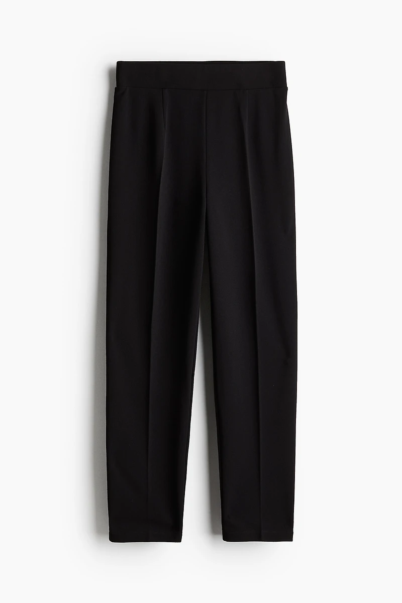 Tapered Jersey Pants