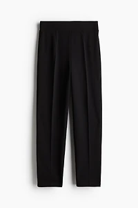 Tapered Jersey Pants