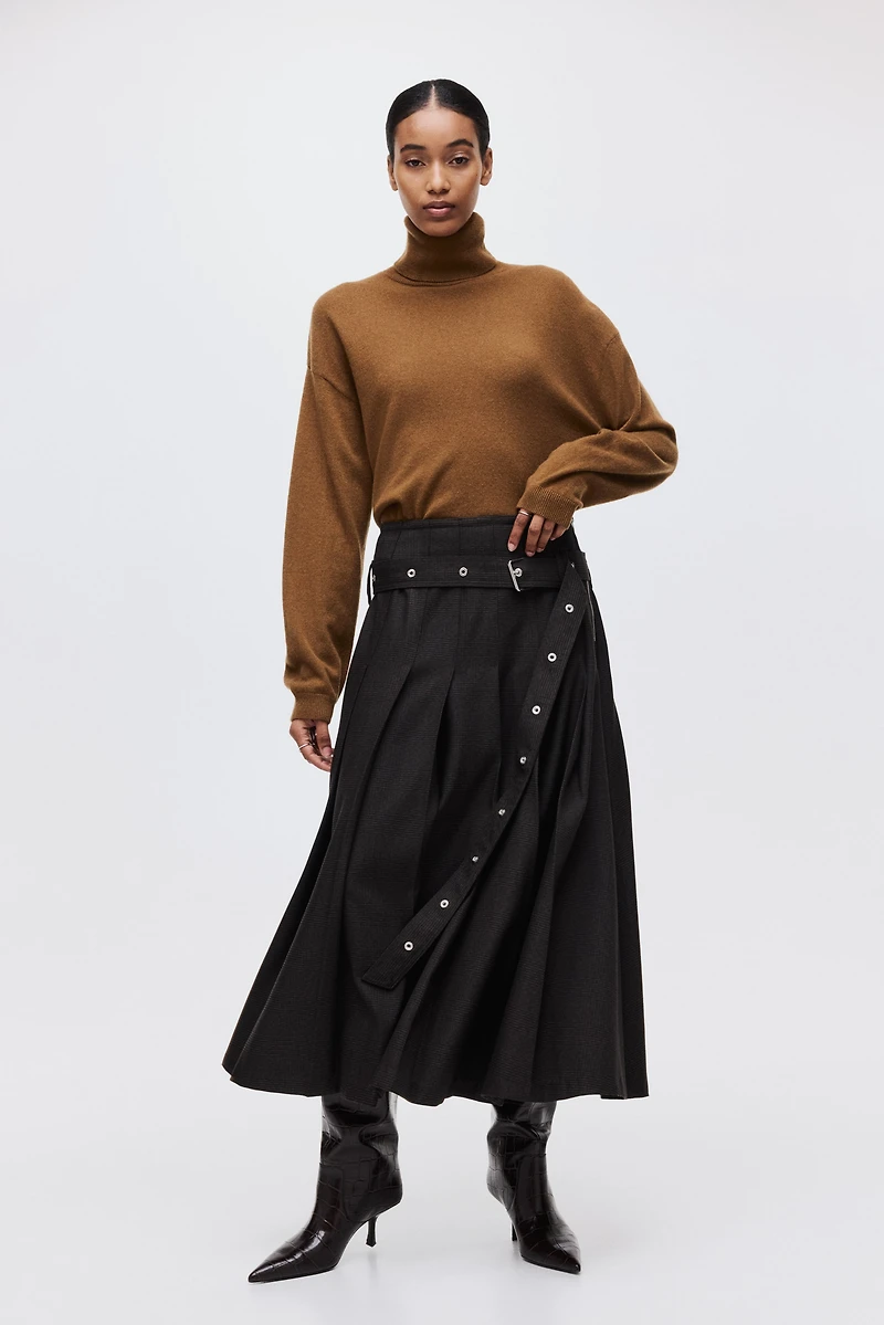 Cashmere Turtleneck Sweater