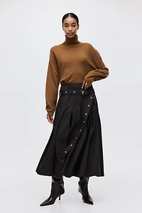 Cashmere Turtleneck Sweater