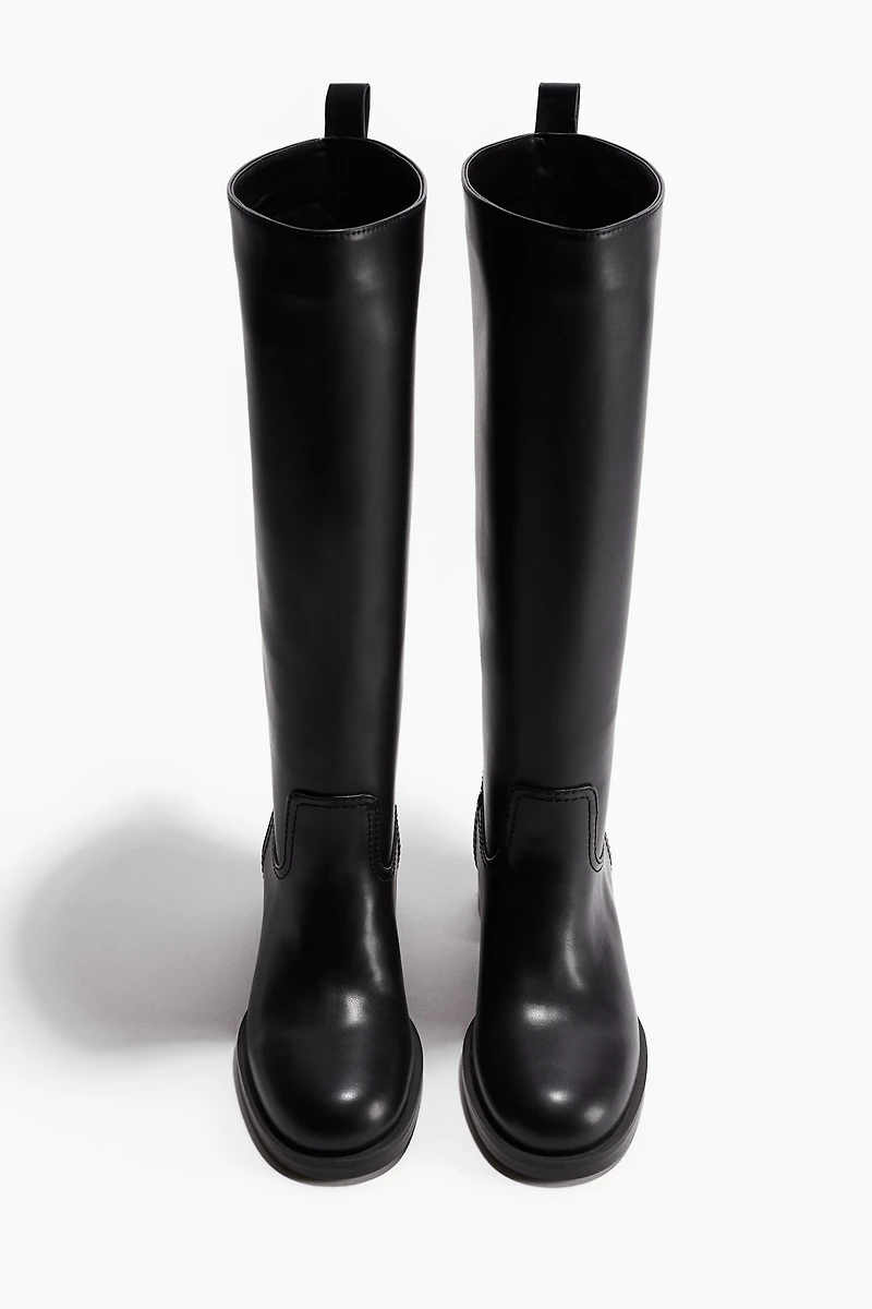 Knee-High Boots