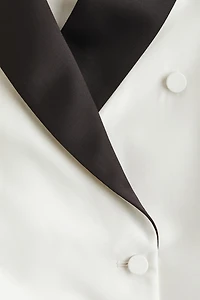 Double-Breasted Blazer