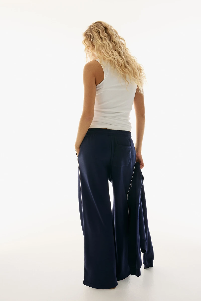 Wide-Leg Joggers