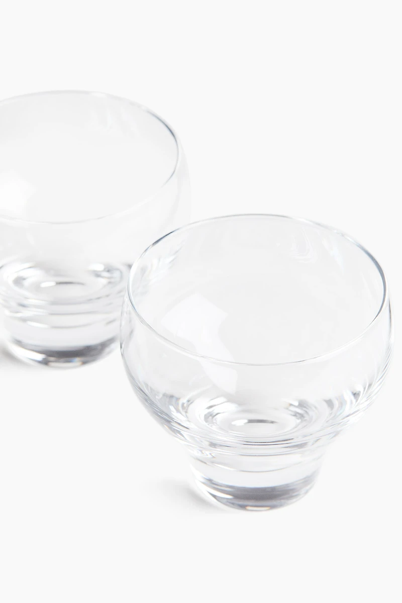 2-Pack Mouth-Blown Tumblers