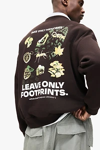 Chandail imprimé ample