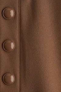 Button-front Pants