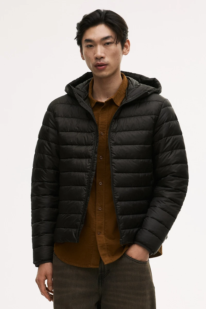 Slim-Fit Lightweight Puffer Jacket
