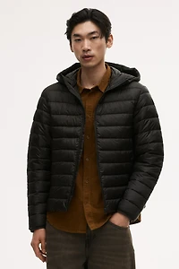 Slim-Fit Lightweight Puffer Jacket