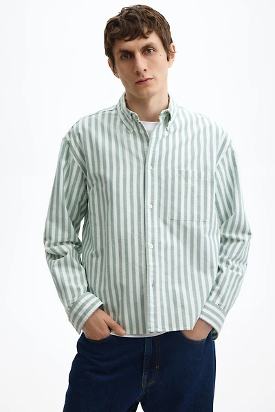 Relaxed-Fit Oxford Shirt