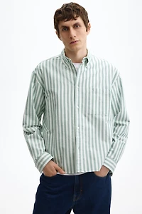 Relaxed-Fit Oxford Shirt