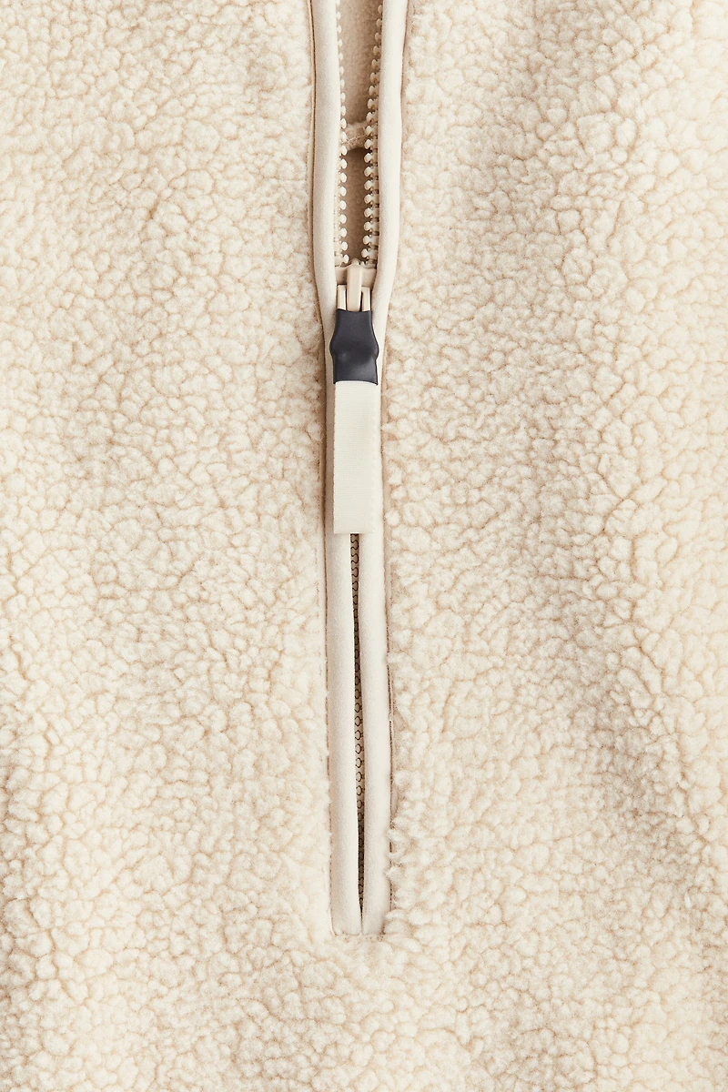 Teddy Fleece Sports Top