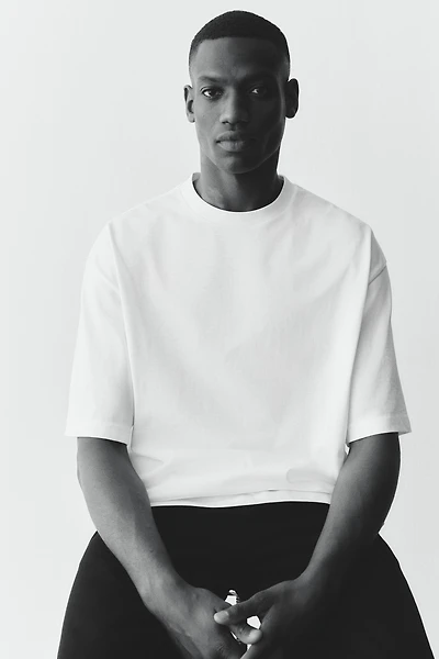 T-shirt ample