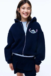 Hooded Teddy Fleece Jacket