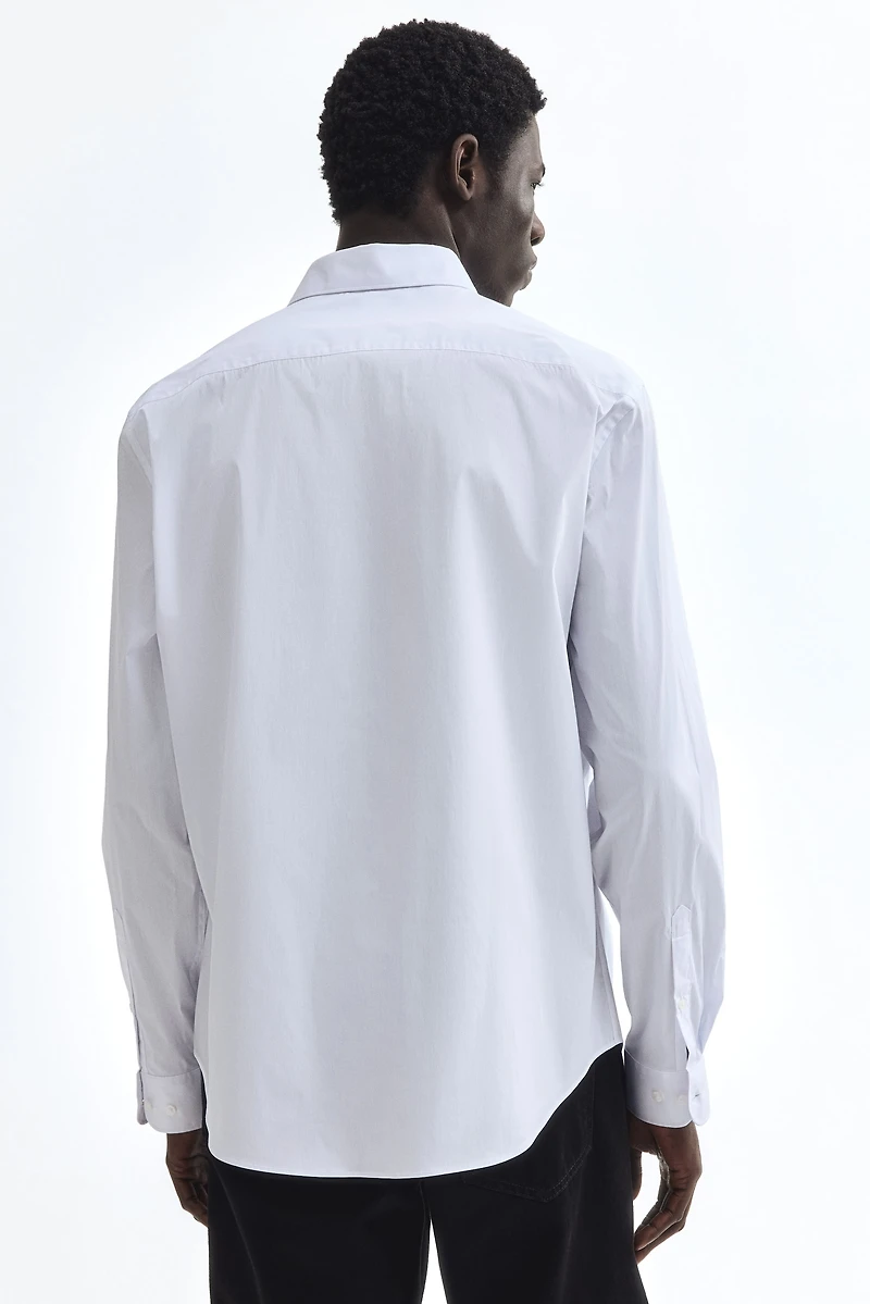 Chemise extensible près du corps