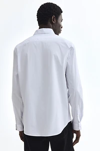 Chemise extensible près du corps