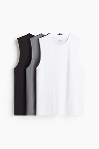 Lot de 3 débardeurs sport classiques DryMove🅪