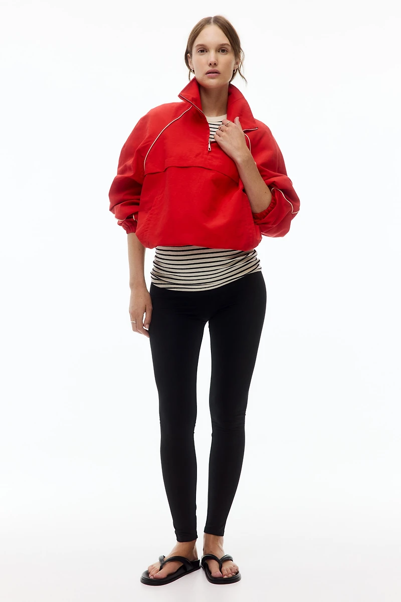 MAMA Legging en jersey