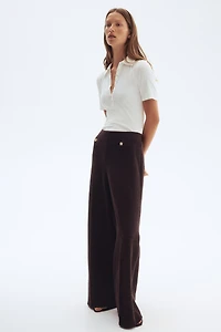 Wide-Leg Pants