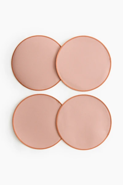 Lot de 4 napperons hydrofuges