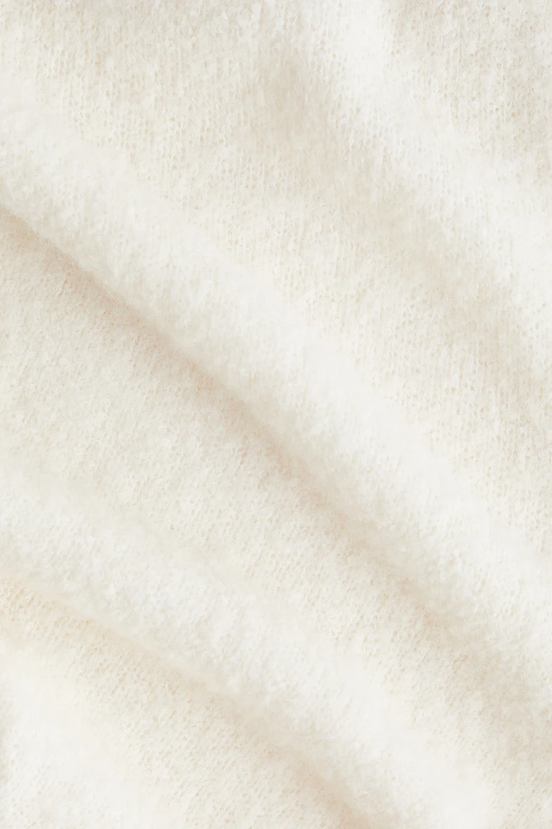 Pantalon en laine mélangée