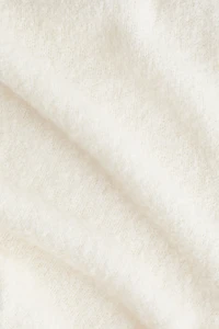 Pantalon en laine mélangée