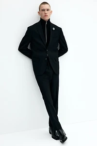 Slim-Fit Suit Pants