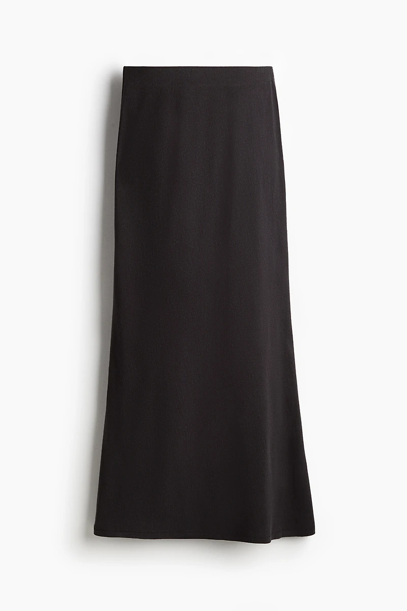 Silk-Blend Skirt