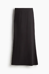Silk-Blend Skirt