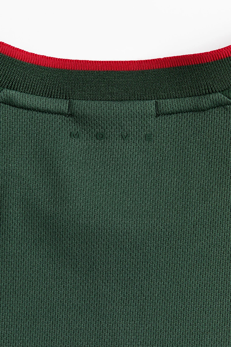 Regular-Fit Printed Soccer Jersey with DryMove™