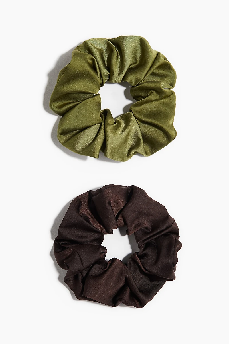 2-pack Scrunchies