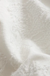 Cotton-Blend Cushion Cover
