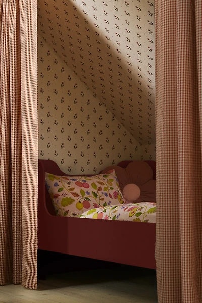 Printed Cotton Duvet Cover Set