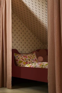 Printed Cotton Duvet Cover Set