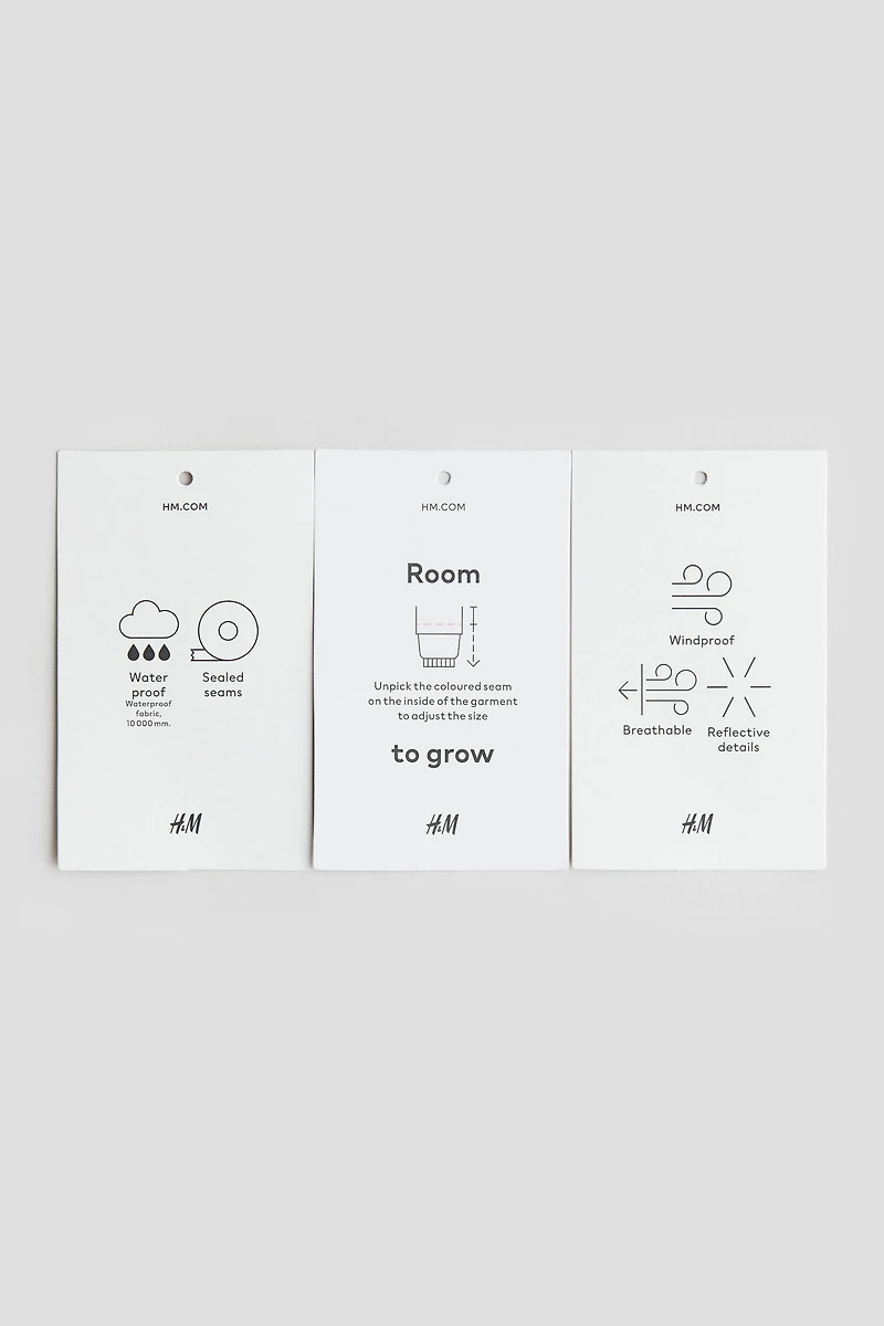 Waterproof Room-to-Grow Snowsuit