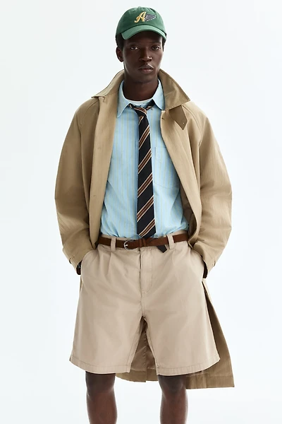 Relaxed-Fit Cotton Chino Shorts