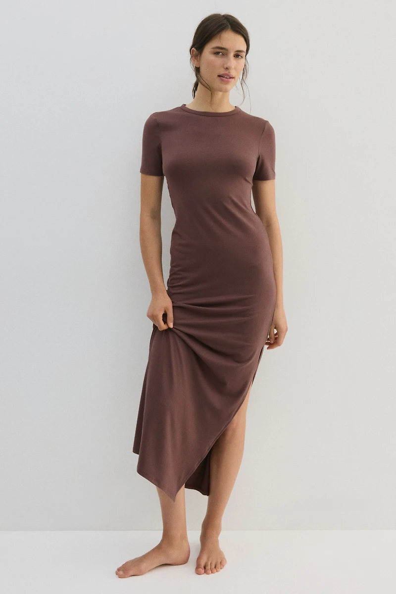 Long T-Shirt Dress