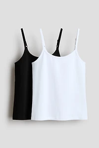 2-pack Cotton Tank Tops