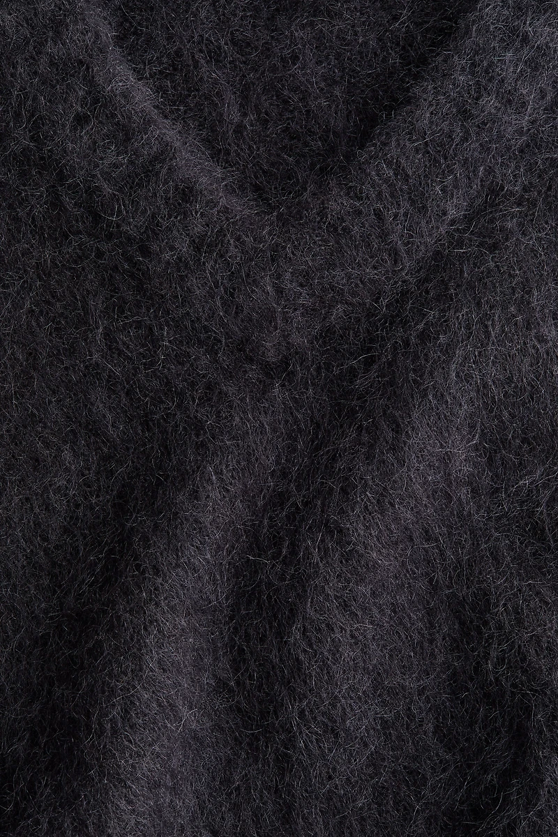 Mohair-Blend Sweater Vest