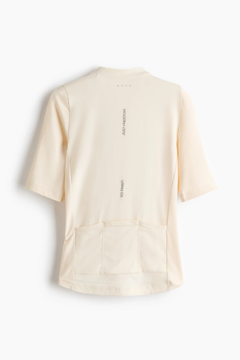 Muscle-Fit Cycling T-Shirt with DryMove™