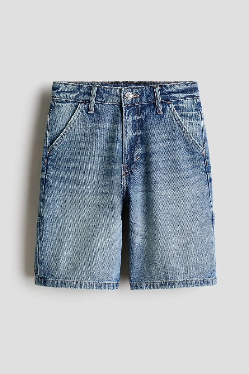 Denim Carpenter Shorts