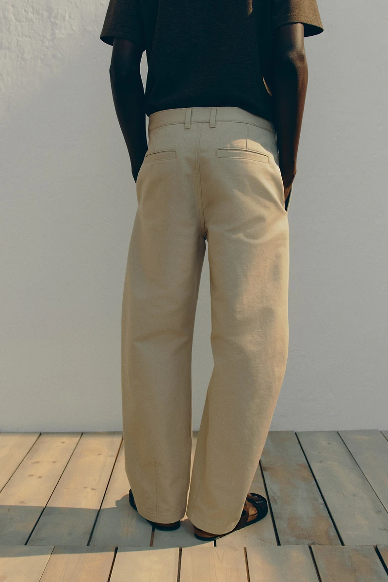 Relaxed-Fit Chinos