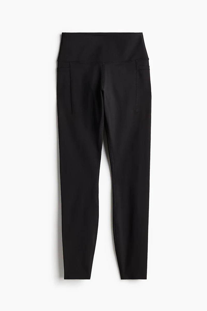 Pocket-Detail Sports Leggings with DryMove™