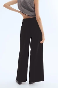 Straight-Leg Pants