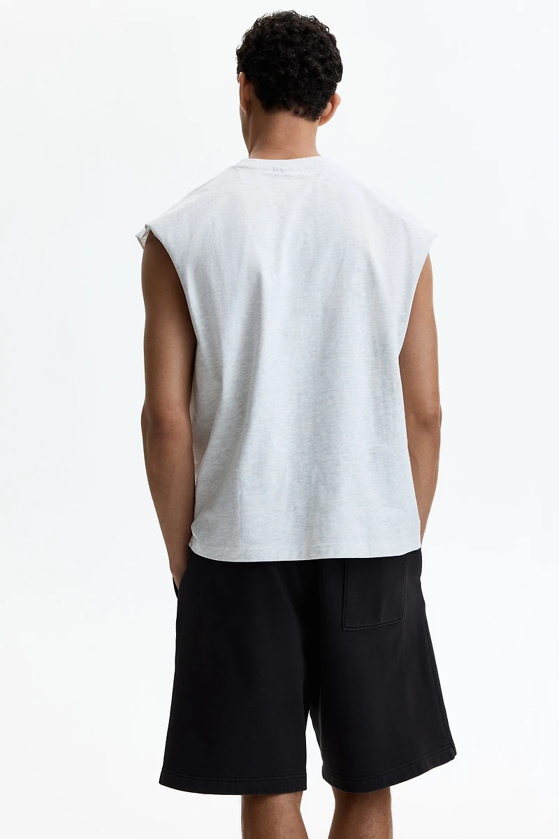 Relaxed-Fit Cotton Shorts