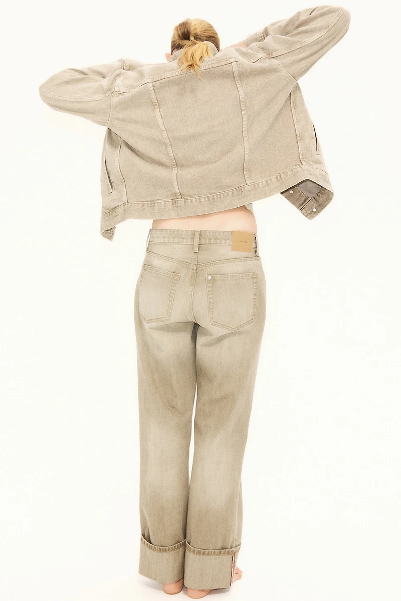 Straight Regular Jeans
