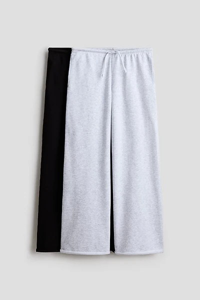 2-Pack Wide-Leg Joggers